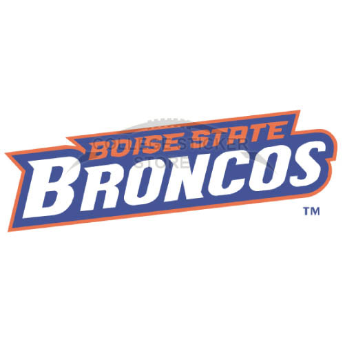 Customs Boise State Broncos Iron-on Transfers (Wall Stickers)NO.4013